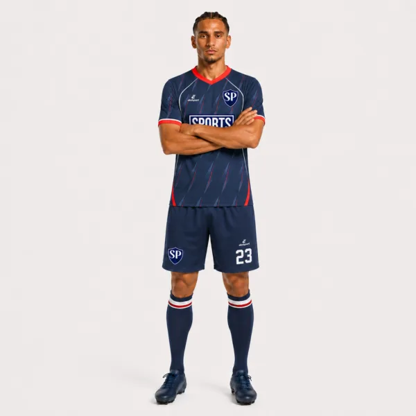 Jersey-Ray-Blue Forma Önden Görünüm