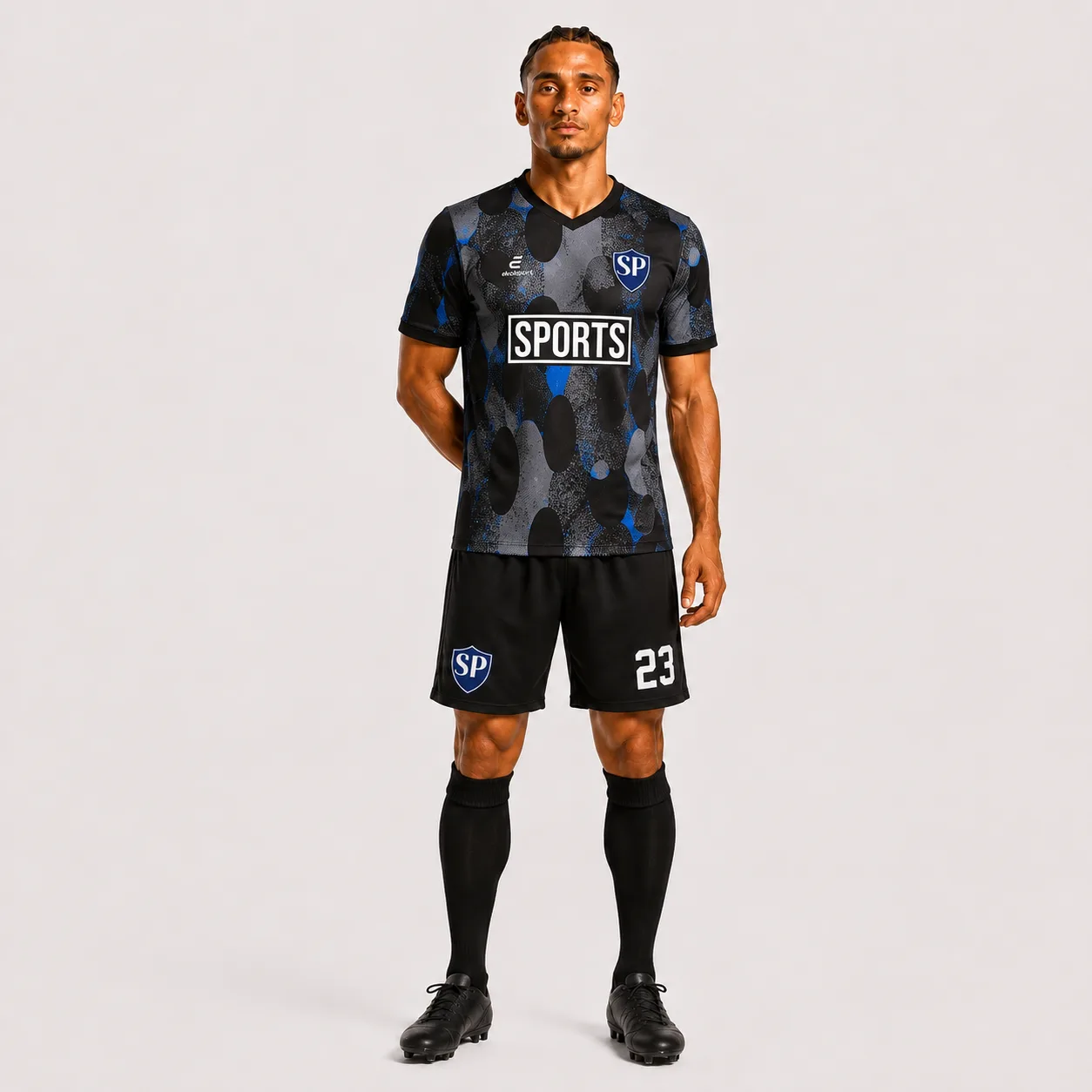 Milan-2024-25-Away Forma Çaprazdan Görünüm
