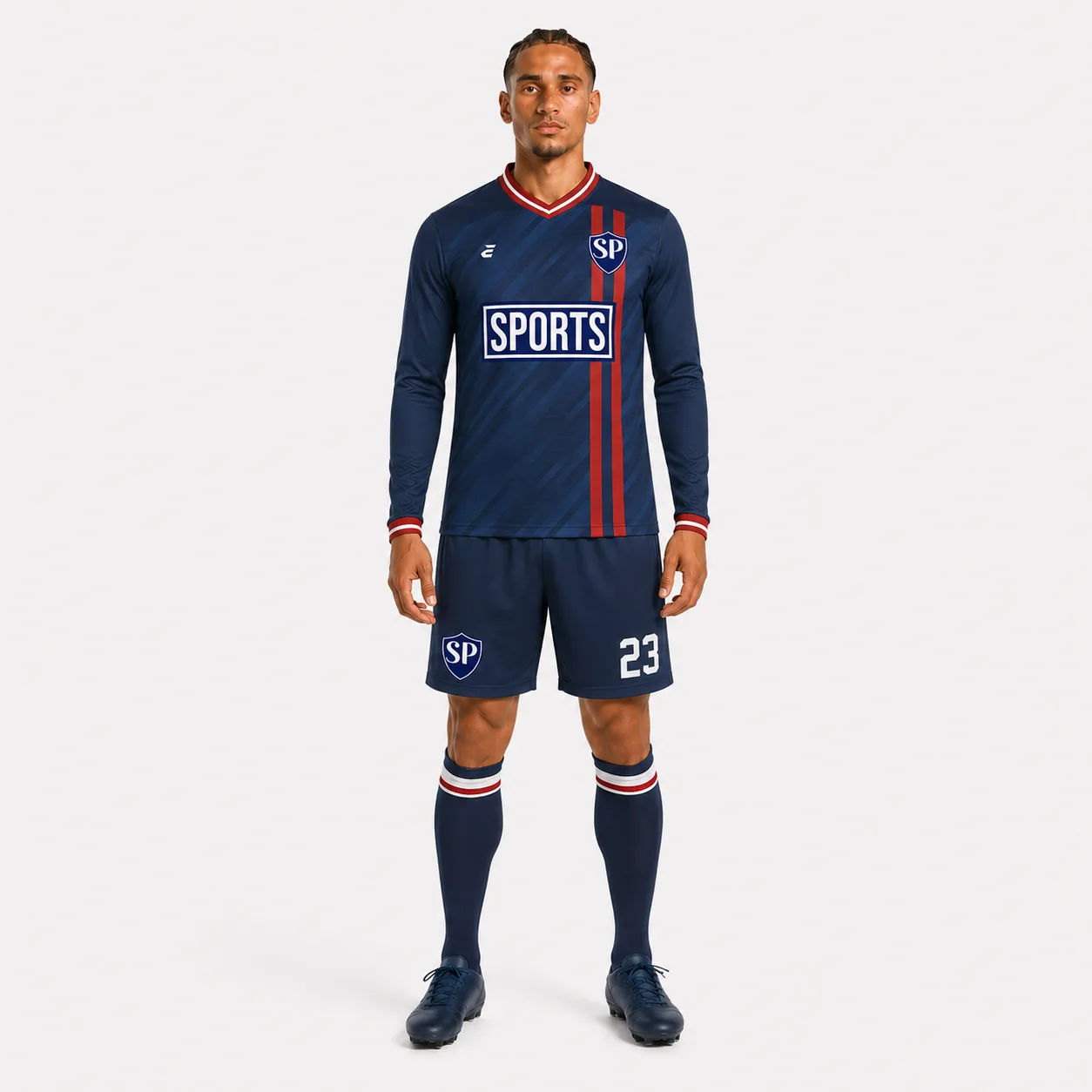 Paris-Saint-Germain-Concept Forma Önden Görünüm