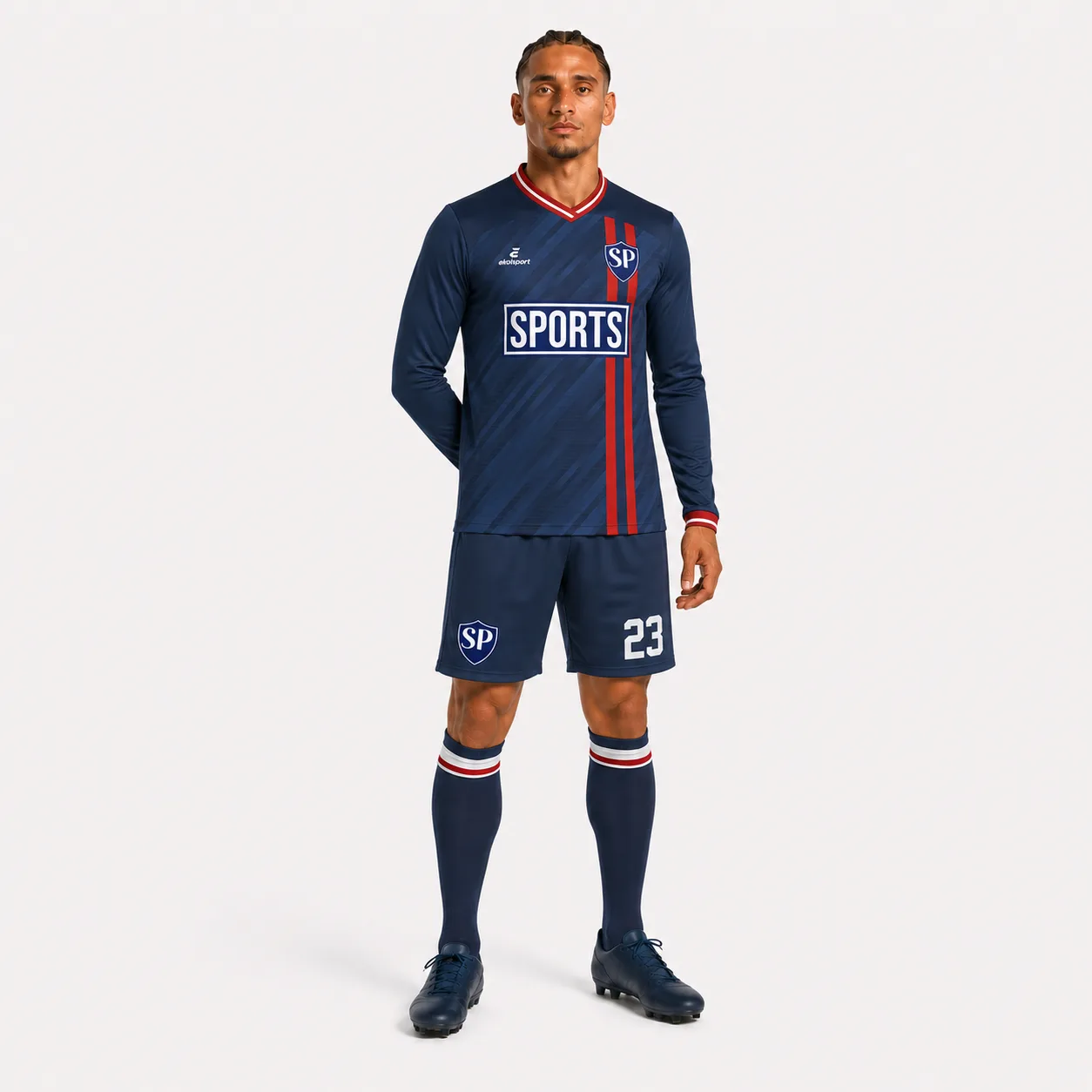 Paris-Saint-Germain-Concept Forma Çaprazdan Görünüm