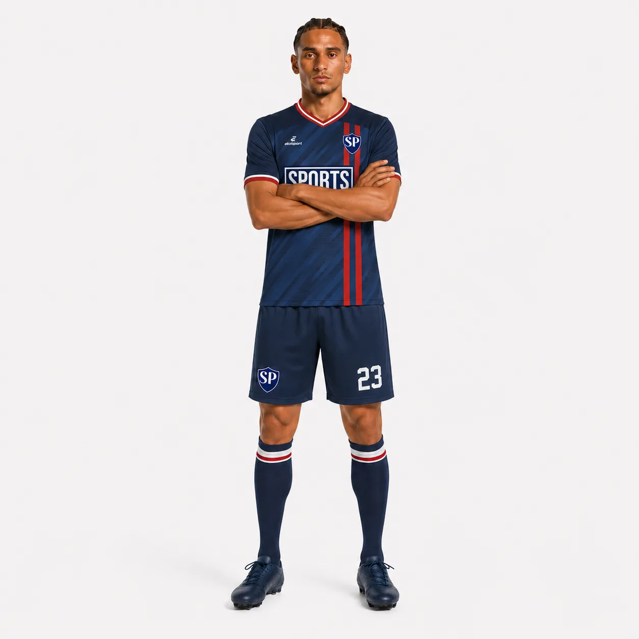 Paris-Saint-Germain-Concept Forma Önden Görünüm