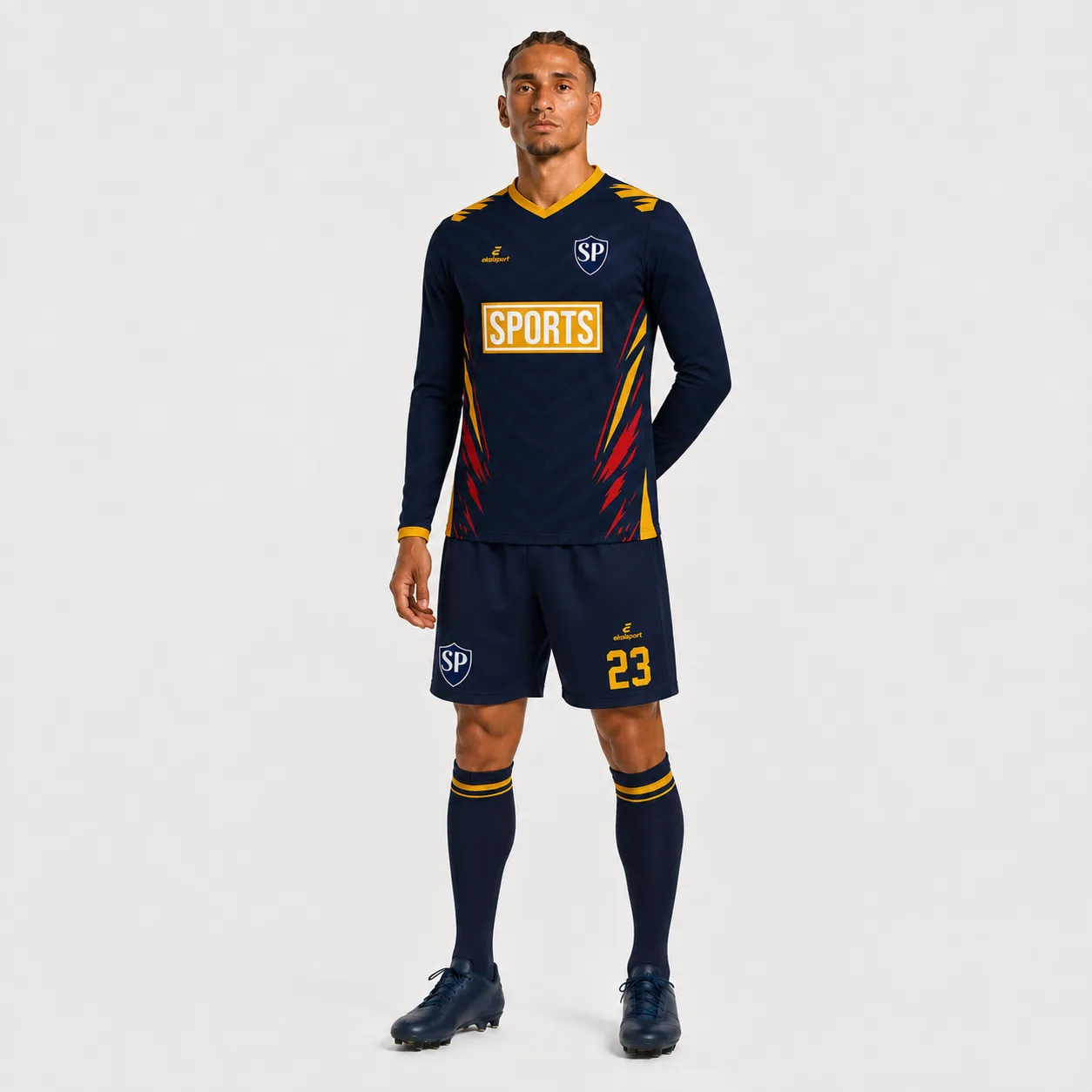 Real-Juventud Forma Çaprazdan Görünüm