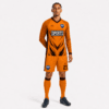 Reptil-Texture-Orange Forma Önden Görünüm