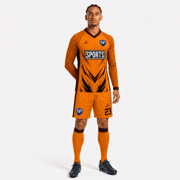 Reptil-Texture-Orange Forma Önden Görünüm
