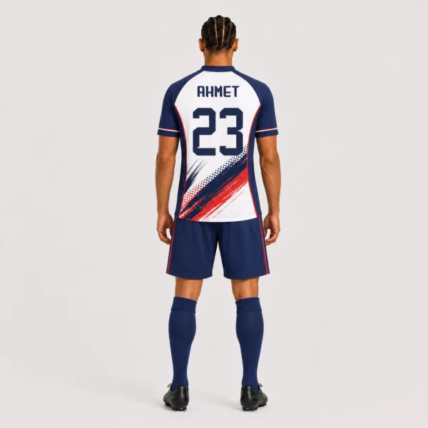 Sport-Grunge-White Forma Arkadan Görünüm
