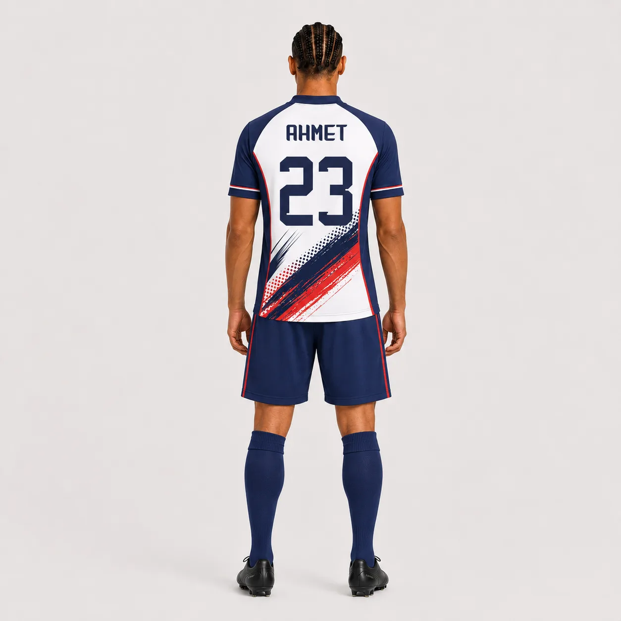 Sport-Grunge-White Forma Arkadan Görünüm