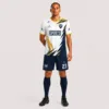 Sports-Grunge-Blue-Gold-III Forma Önden Görünüm