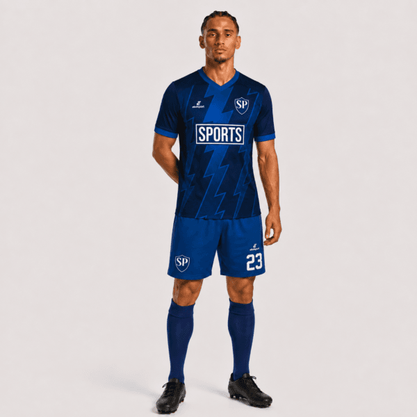 Sports-Relampago Forma Çaprazdan Görünüm