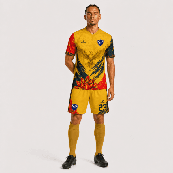 TEAM-COLOMBIA Forma Önden Görünüm