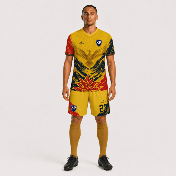 TEAM-COLOMBIA Forma Önden Görünüm
