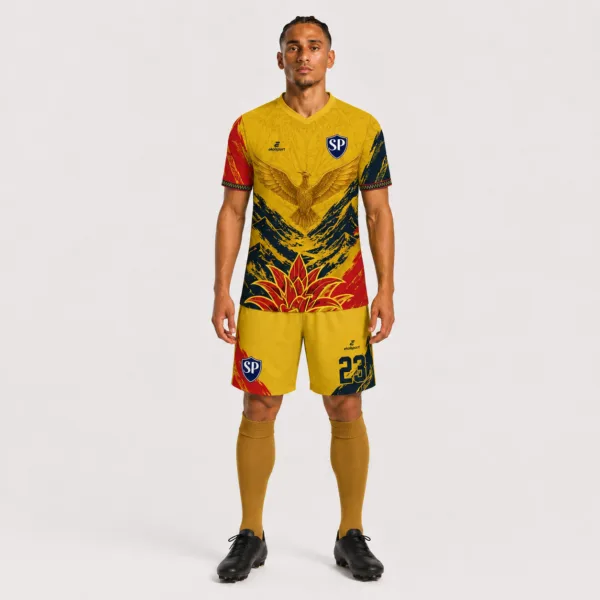 TEAM-COLOMBIA Forma Önden Görünüm