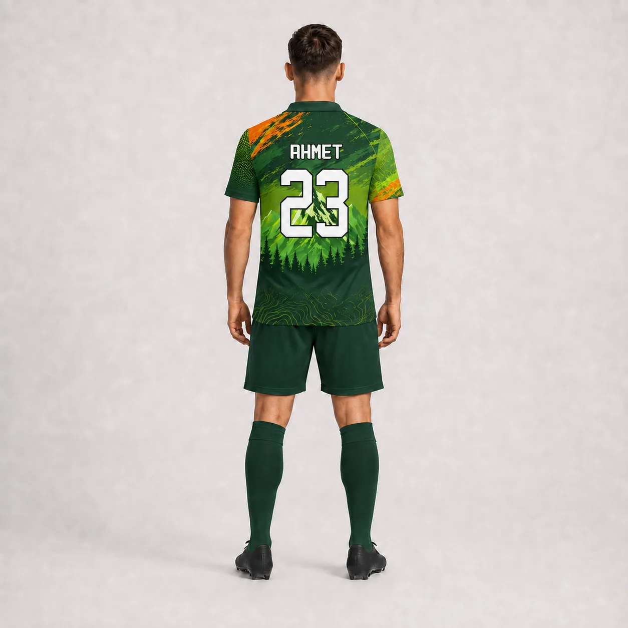 Vector Aventura Green Forma Arkadan Görünüm