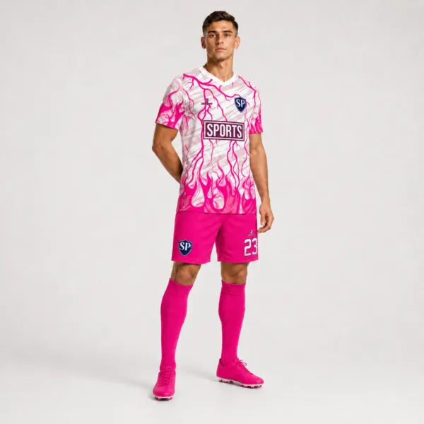 PINK-VENOM Forma Çaprazdan Görünüm
