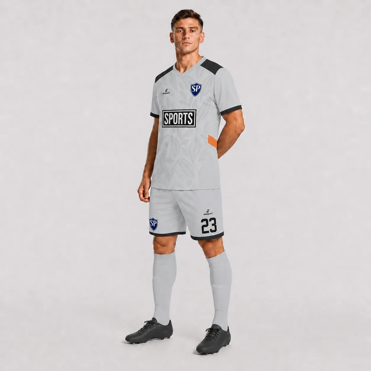 Valencia-CF Forma Çaprazdan Görünüm