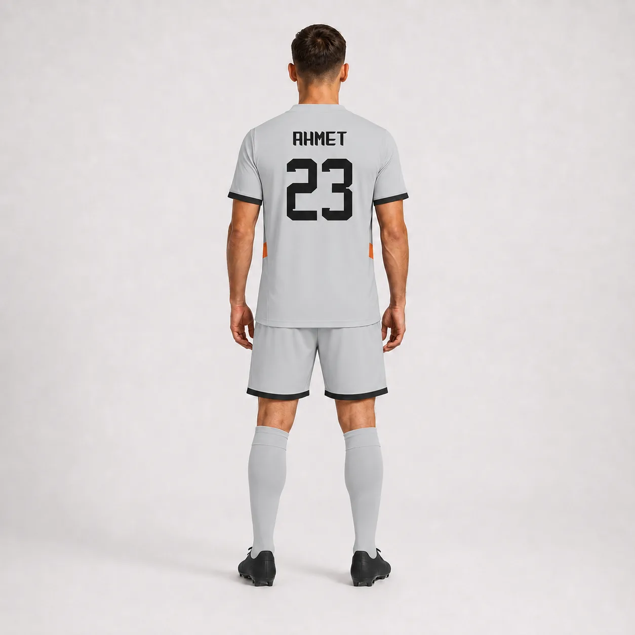 Valencia-CF Forma Arkadan Görünüm