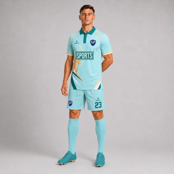Vector-Deportivo Forma Çaprazdan Görünüm