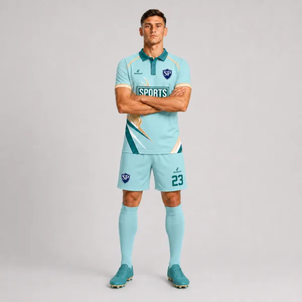 Vector-Deportivo Forma Önden Görünüm