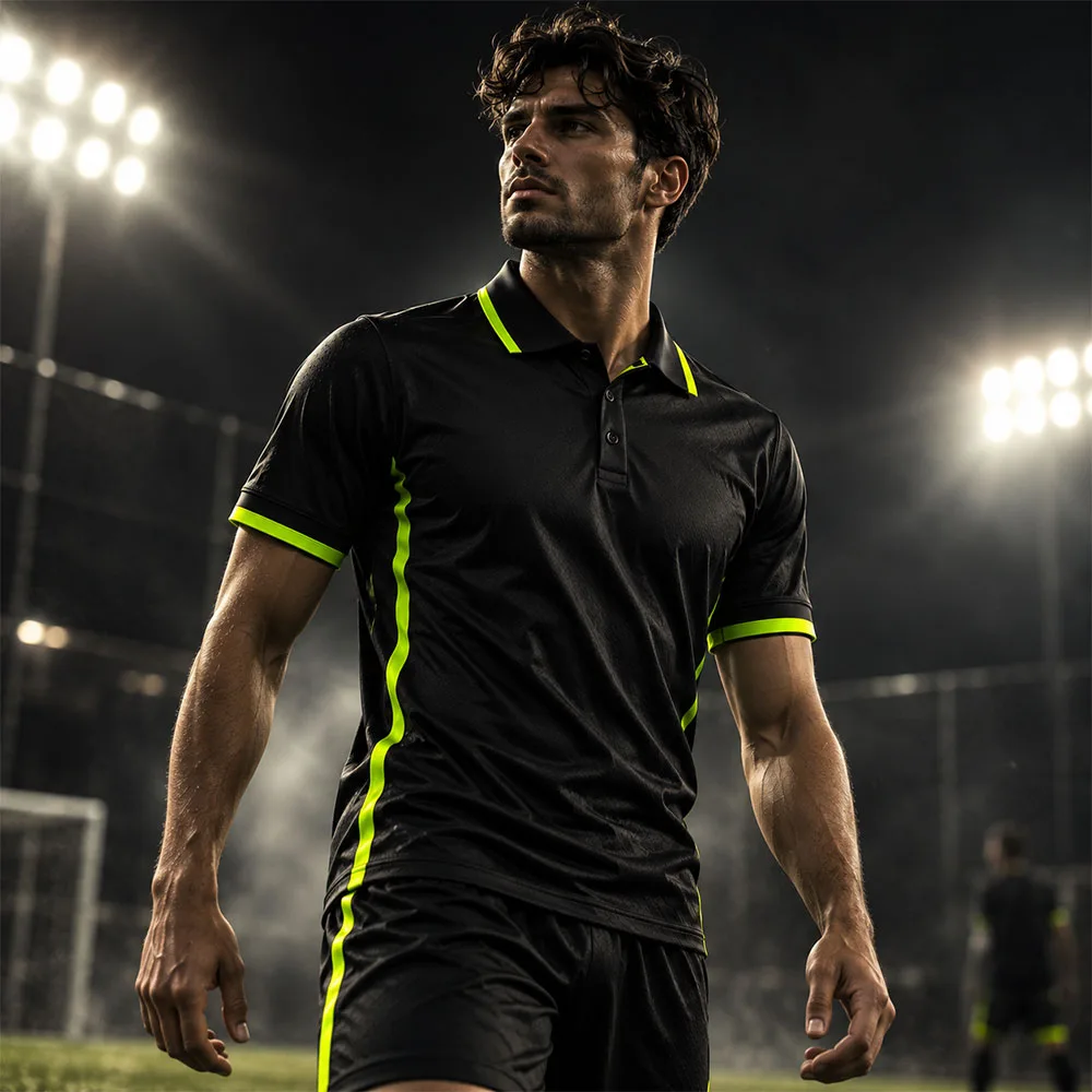 Polo Yaka Futbol Forması Yaptırma
