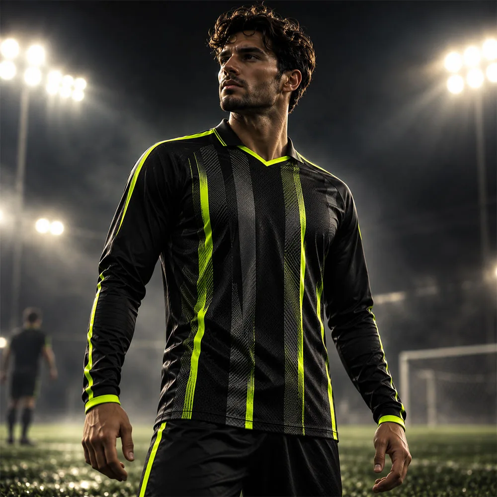 Uzun Kollu Futbol Forması Yaptırma